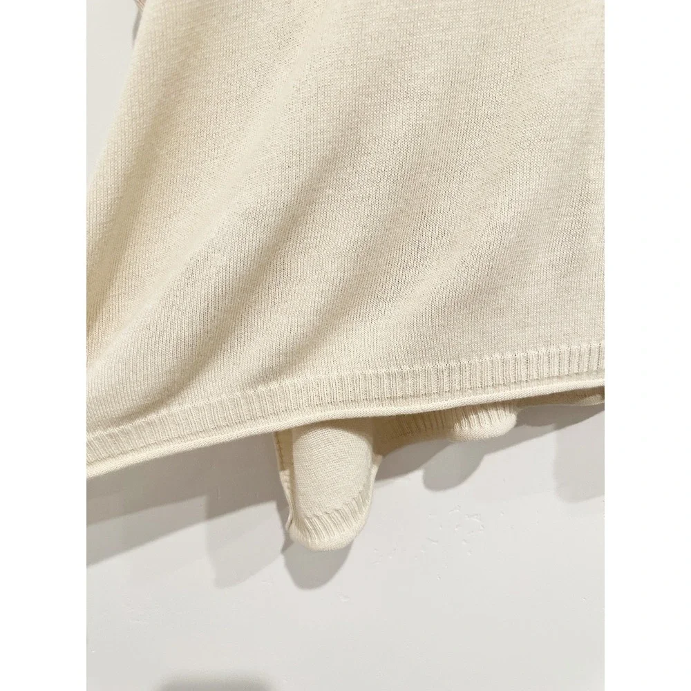 Mersea Catalina Crew Neck Traveler Sweater‎ in Sand Size 0S